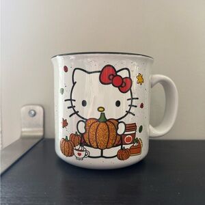 Hello Kitty Fall Themed Ceramic Mug
